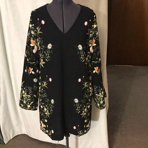 Rachel Rachel Roy Floral Sheath Dress